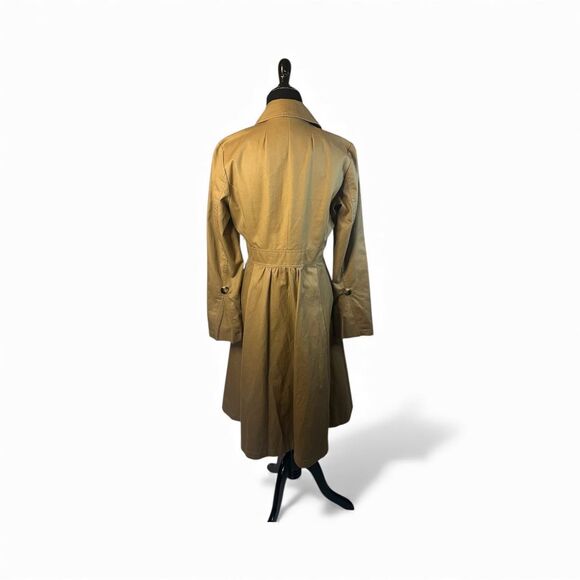 Kenneth-cole Women's Tan Trench Coat Size S - Picture 2 of 7